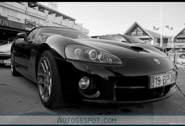 Dodge Viper SRT-10 Roadster 2003