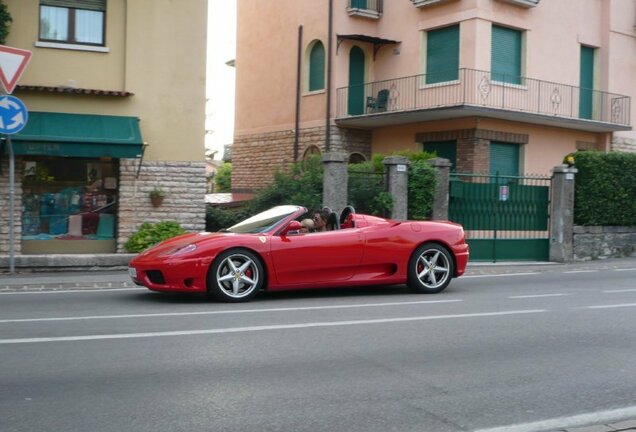 Ferrari 360 Spider