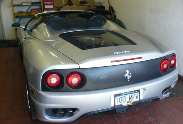 Ferrari 360 Spider