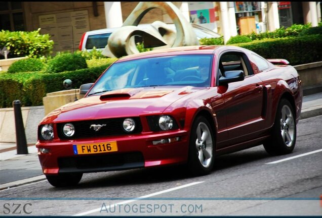 Ford Mustang GT California Special