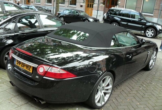 Jaguar XKR Convertible 2006