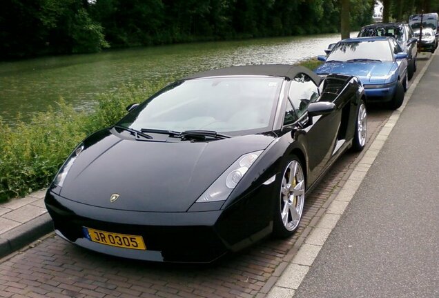 Lamborghini Gallardo Spyder