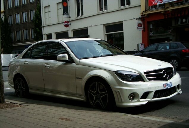 Mercedes-Benz C 63 AMG W204