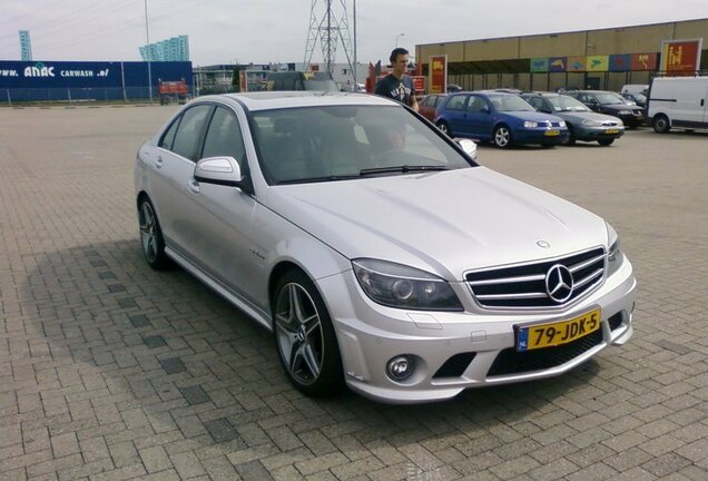 Mercedes-Benz C 63 AMG W204