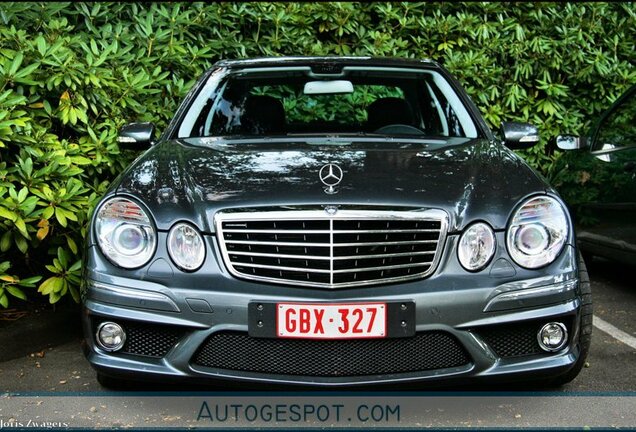 Mercedes-Benz E 63 AMG