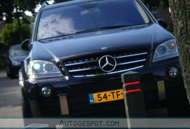 Mercedes-Benz ML 63 AMG W164