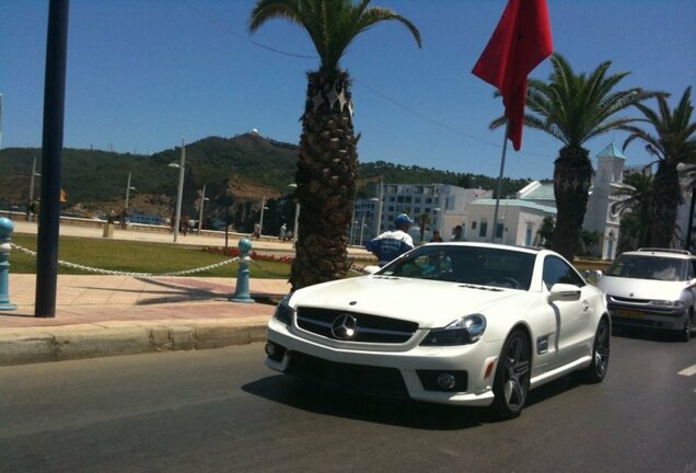 Mercedes-Benz SL 63 AMG