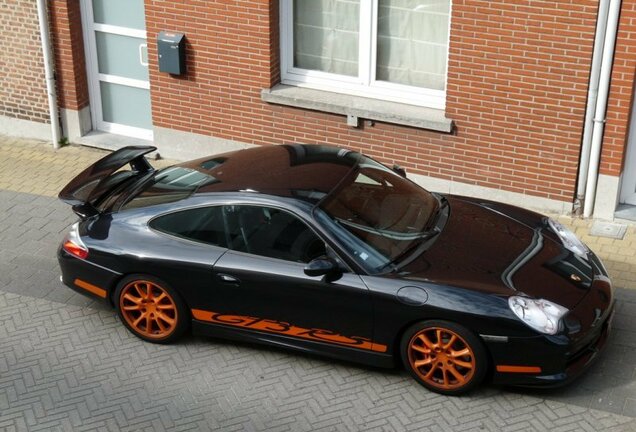 Porsche 996 GT3 MKII