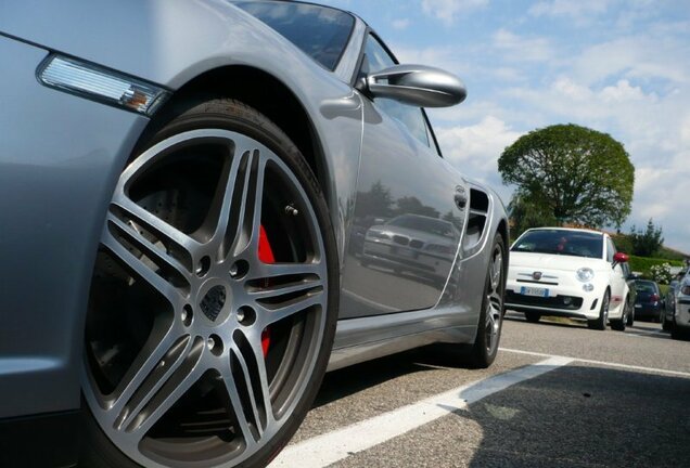 Porsche 997 Turbo Cabriolet MkI