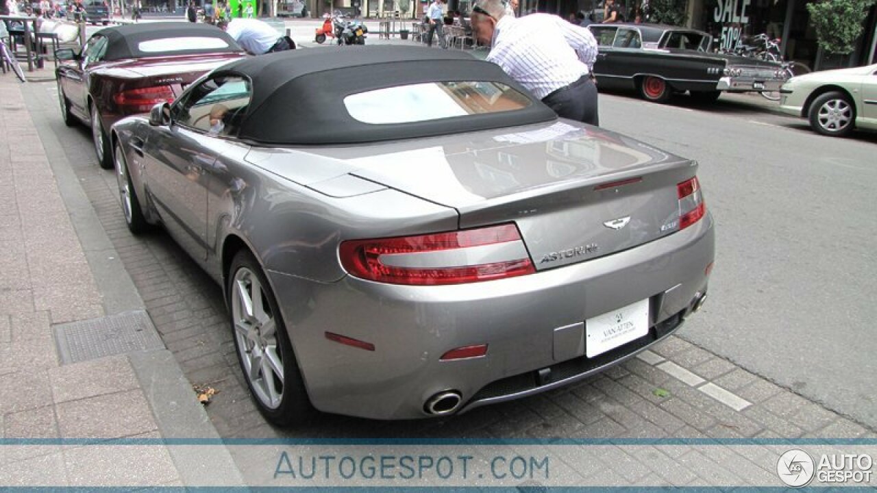 Aston Martin V8 Vantage Roadster