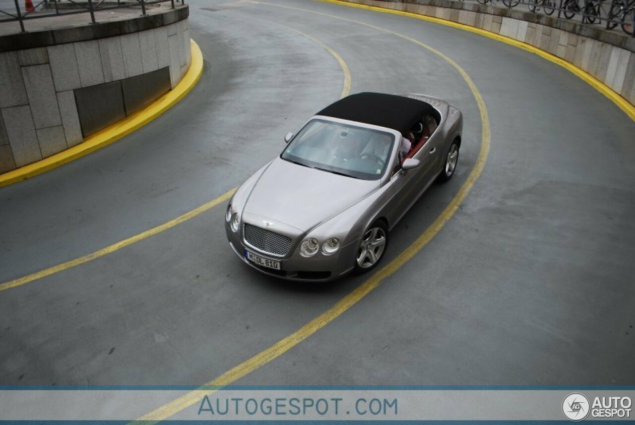 Bentley Continental GTC