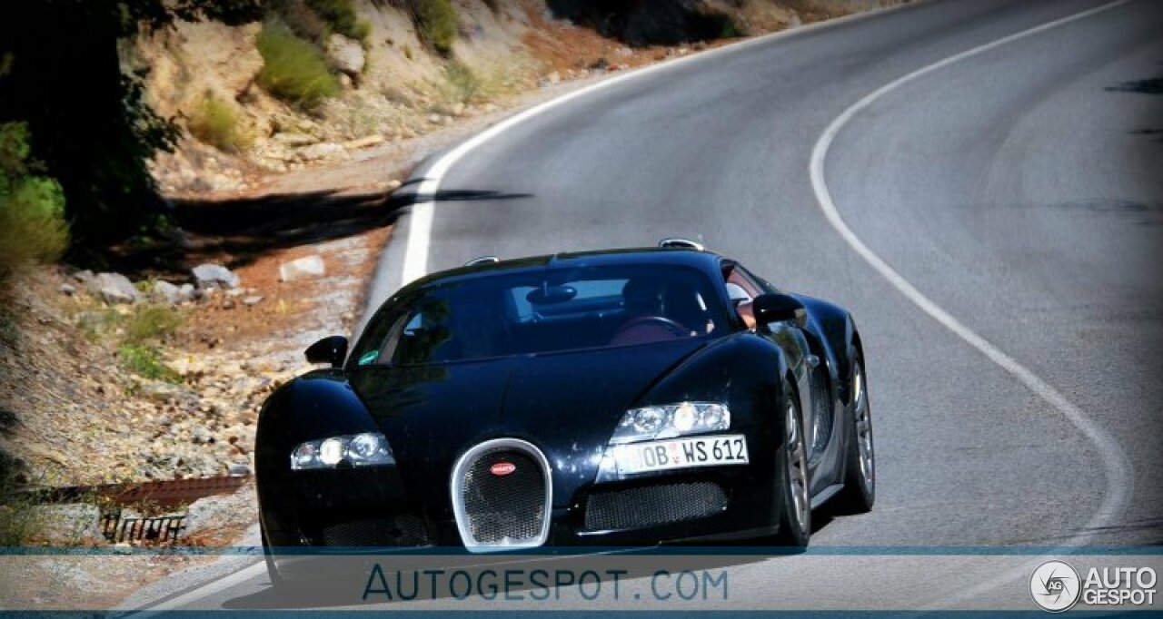 Bugatti Veyron 16.4