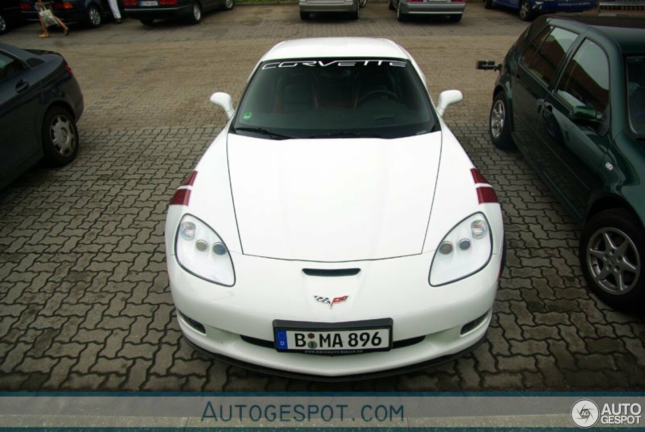 Chevrolet Corvette C6 Ron Fellows Championship