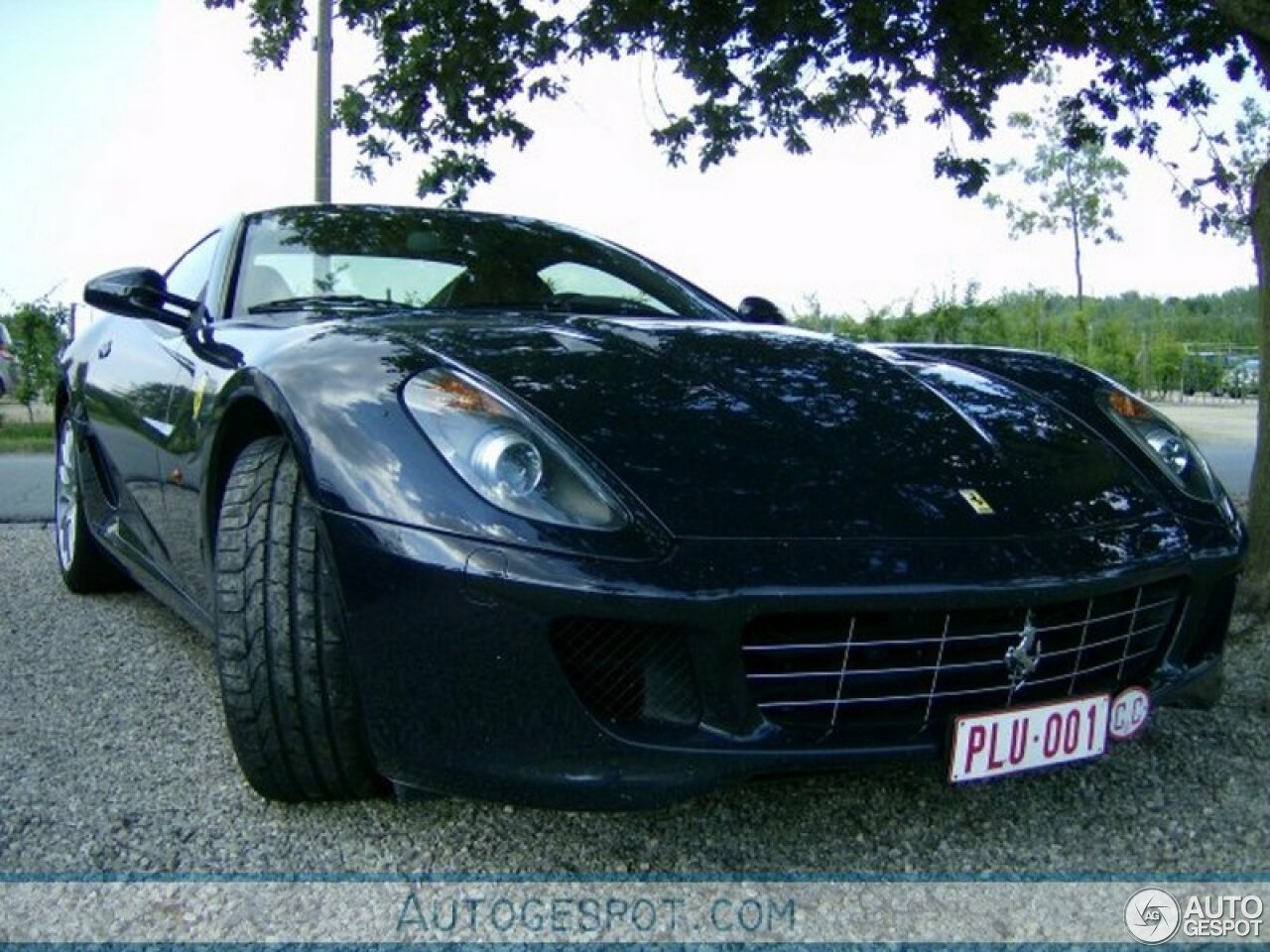 Ferrari 599 GTB Fiorano