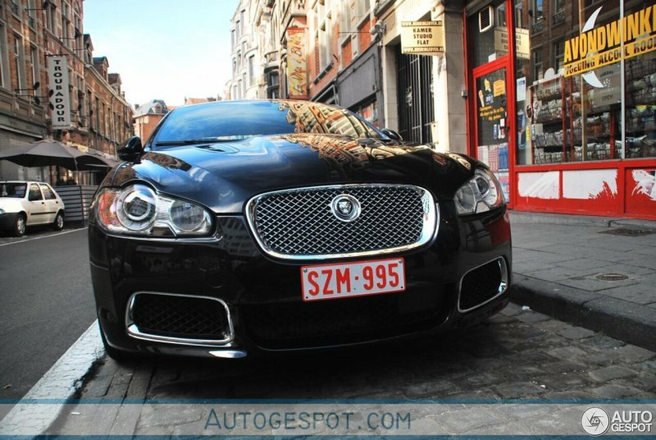 Jaguar XFR