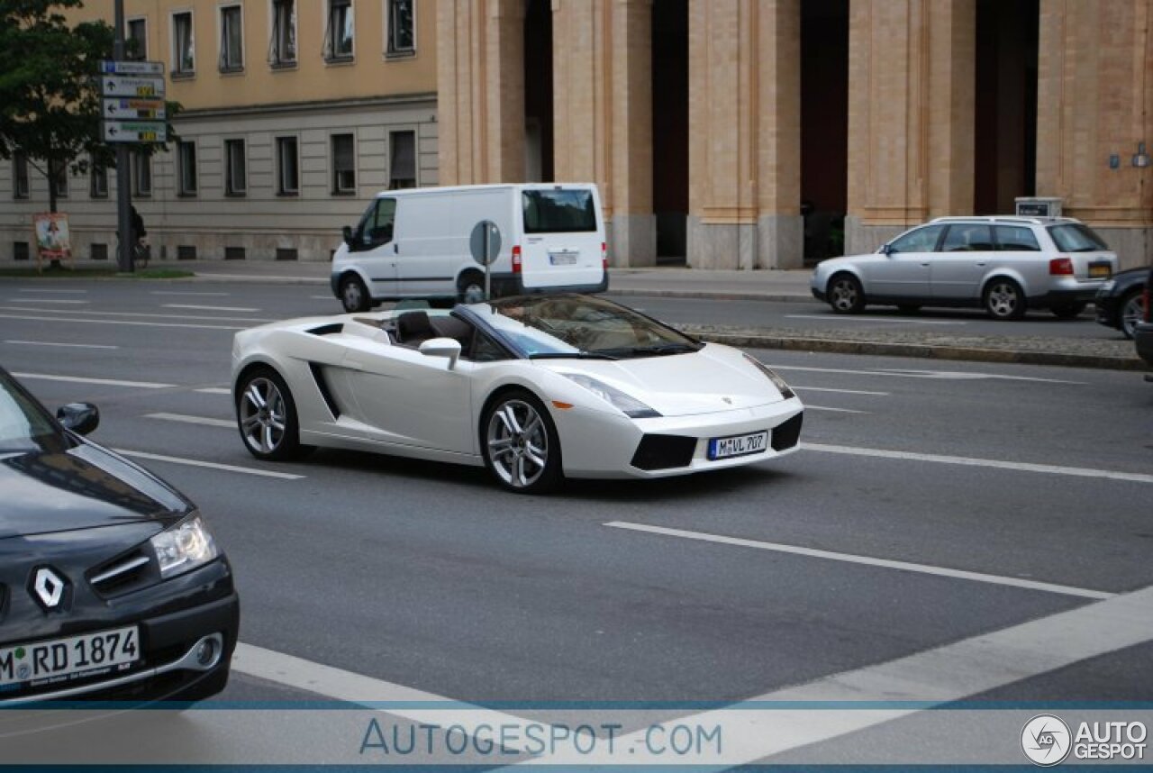 Lamborghini Gallardo Spyder