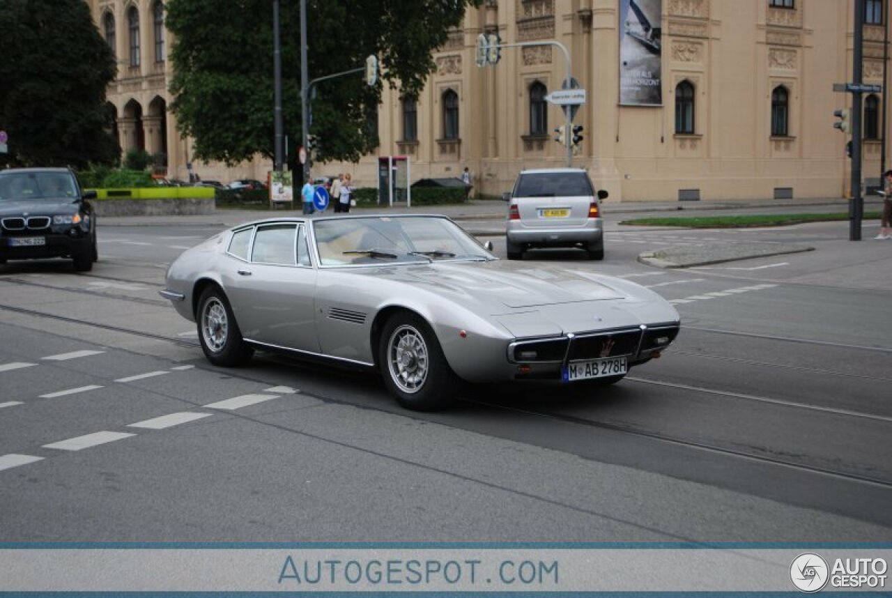 Maserati Ghibli SS