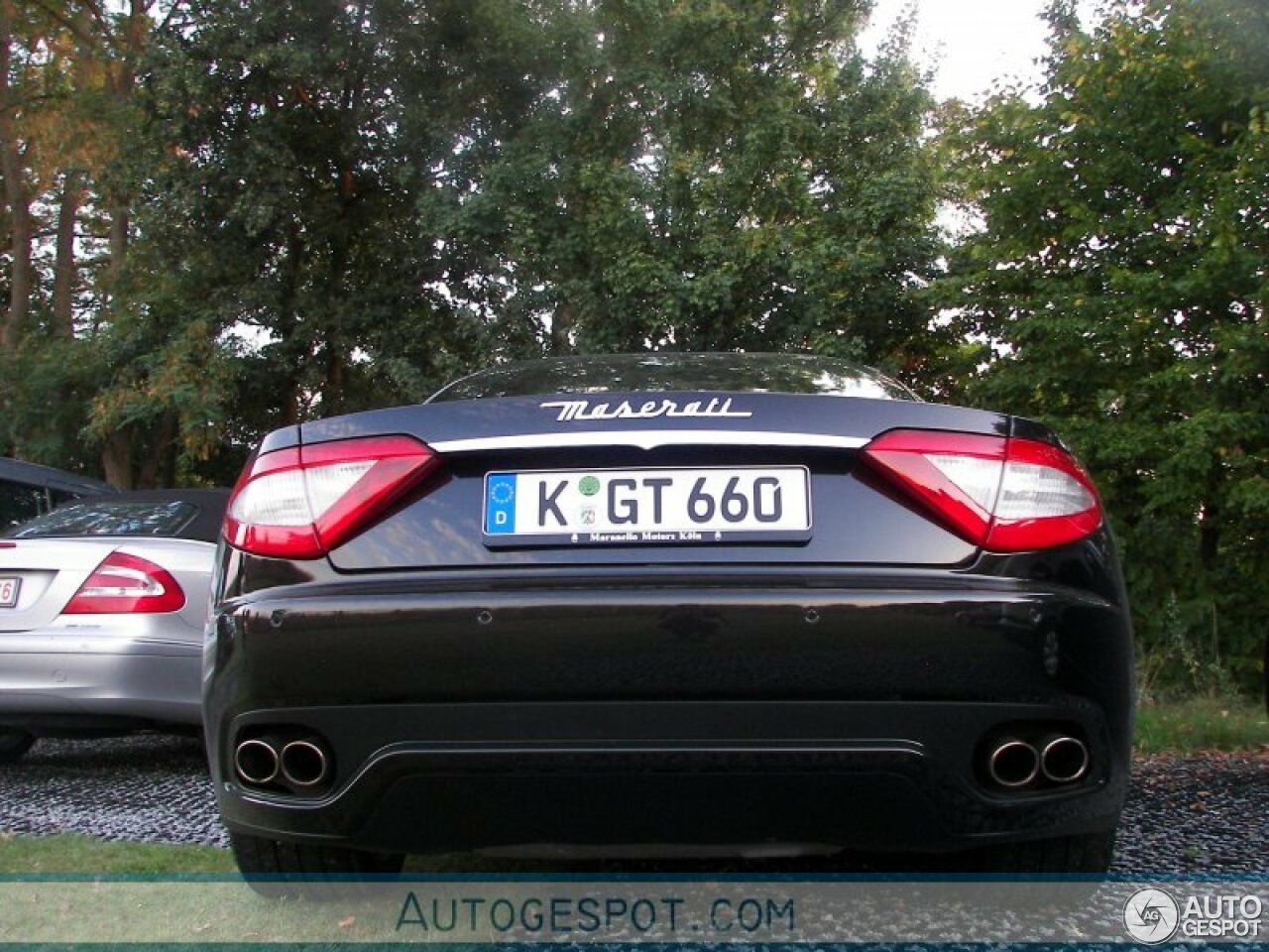 Maserati GranTurismo S Automatic