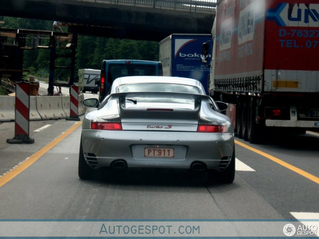 Porsche 996 Turbo S