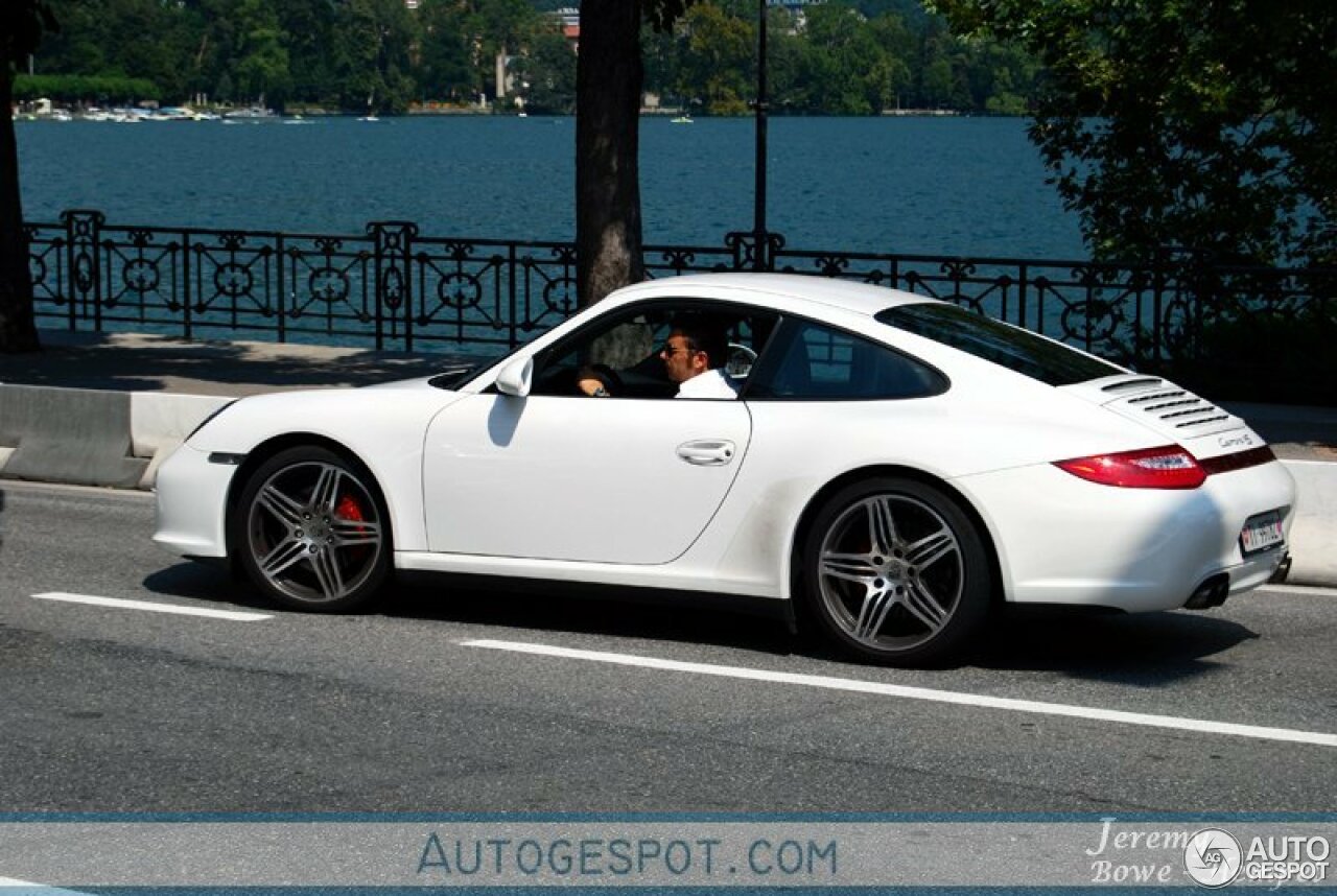 Porsche 997 Carrera 4S MkII