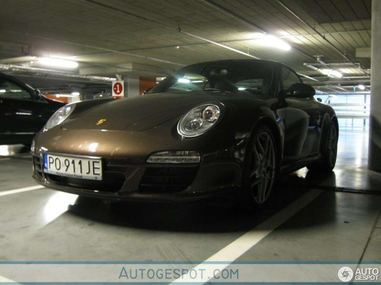 Porsche 997 Carrera S Cabriolet MkII