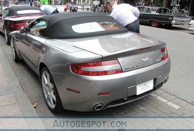 Aston Martin V8 Vantage Roadster