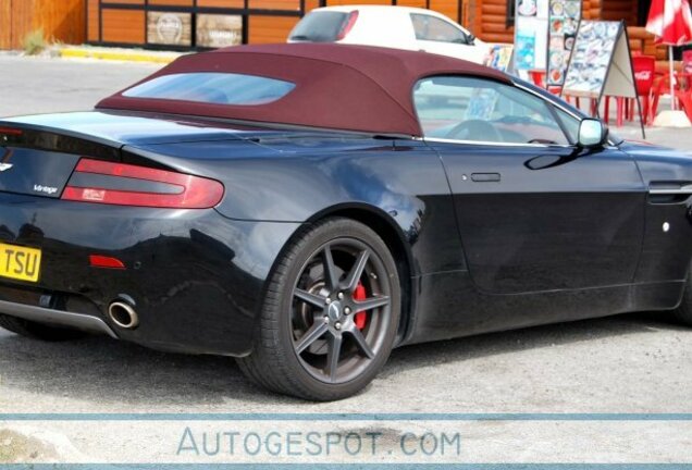 Aston Martin V8 Vantage Roadster