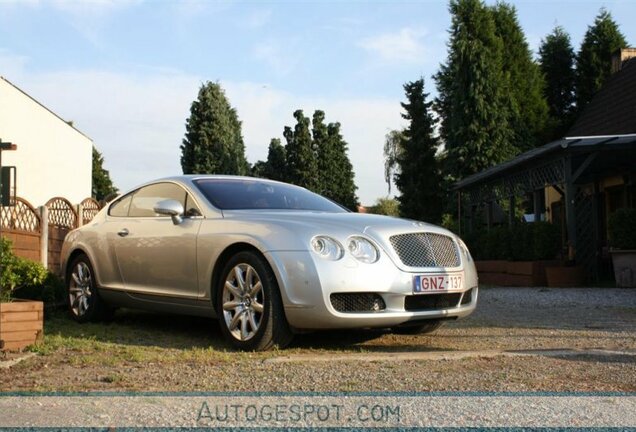 Bentley Continental GT