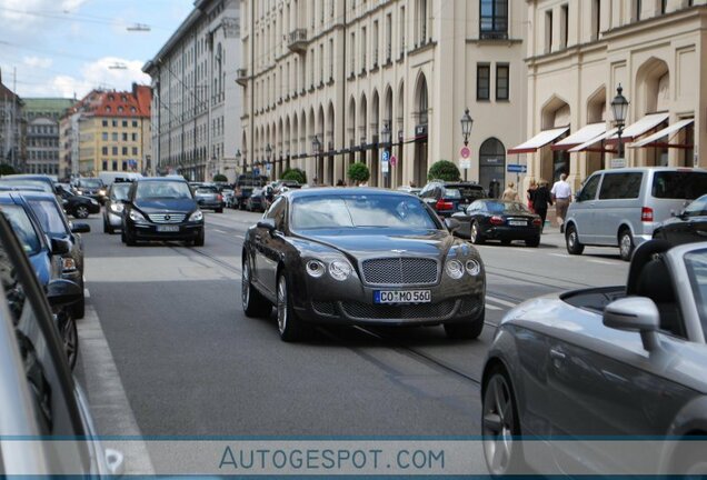 Bentley Continental GT Speed