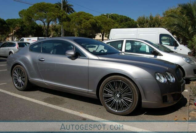 Bentley Continental GT Speed