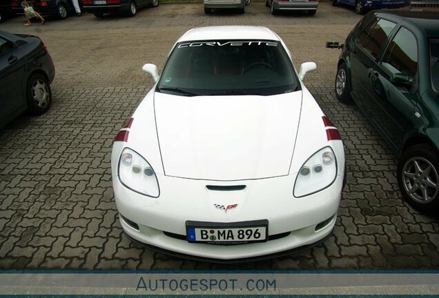 Chevrolet Corvette C6 Ron Fellows Championship