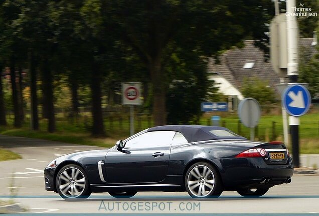 Jaguar XKR Convertible 2006