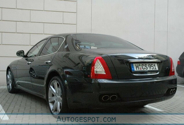 Maserati Quattroporte 2008