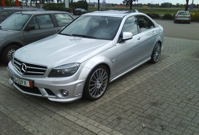 Mercedes-Benz C 63 AMG W204