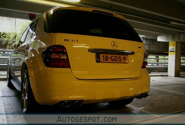 Mercedes-Benz ML 63 AMG W164