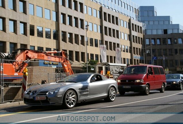 Mercedes-Benz SLR McLaren Roadster