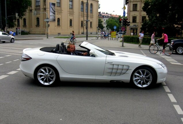 Mercedes-Benz SLR McLaren Roadster