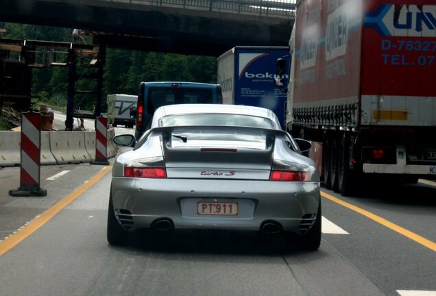 Porsche 996 Turbo S