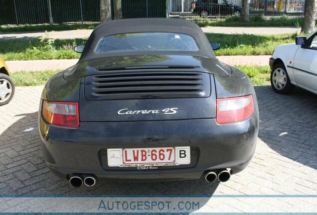 Porsche 997 Carrera 4S Cabriolet MkI