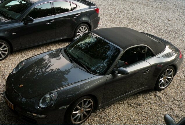 Porsche 997 Carrera 4S Cabriolet MkI