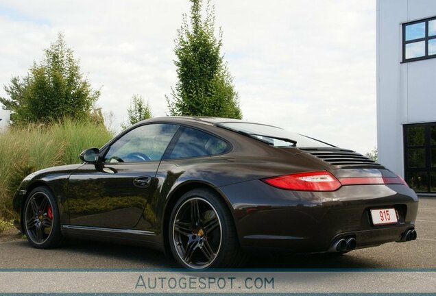 Porsche 997 Carrera 4S MkII