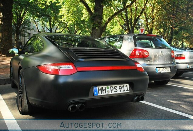 Porsche 997 Carrera 4S MkII