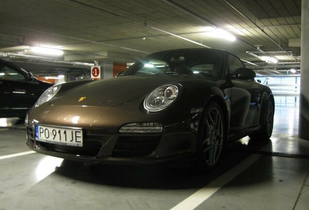 Porsche 997 Carrera S Cabriolet MkII