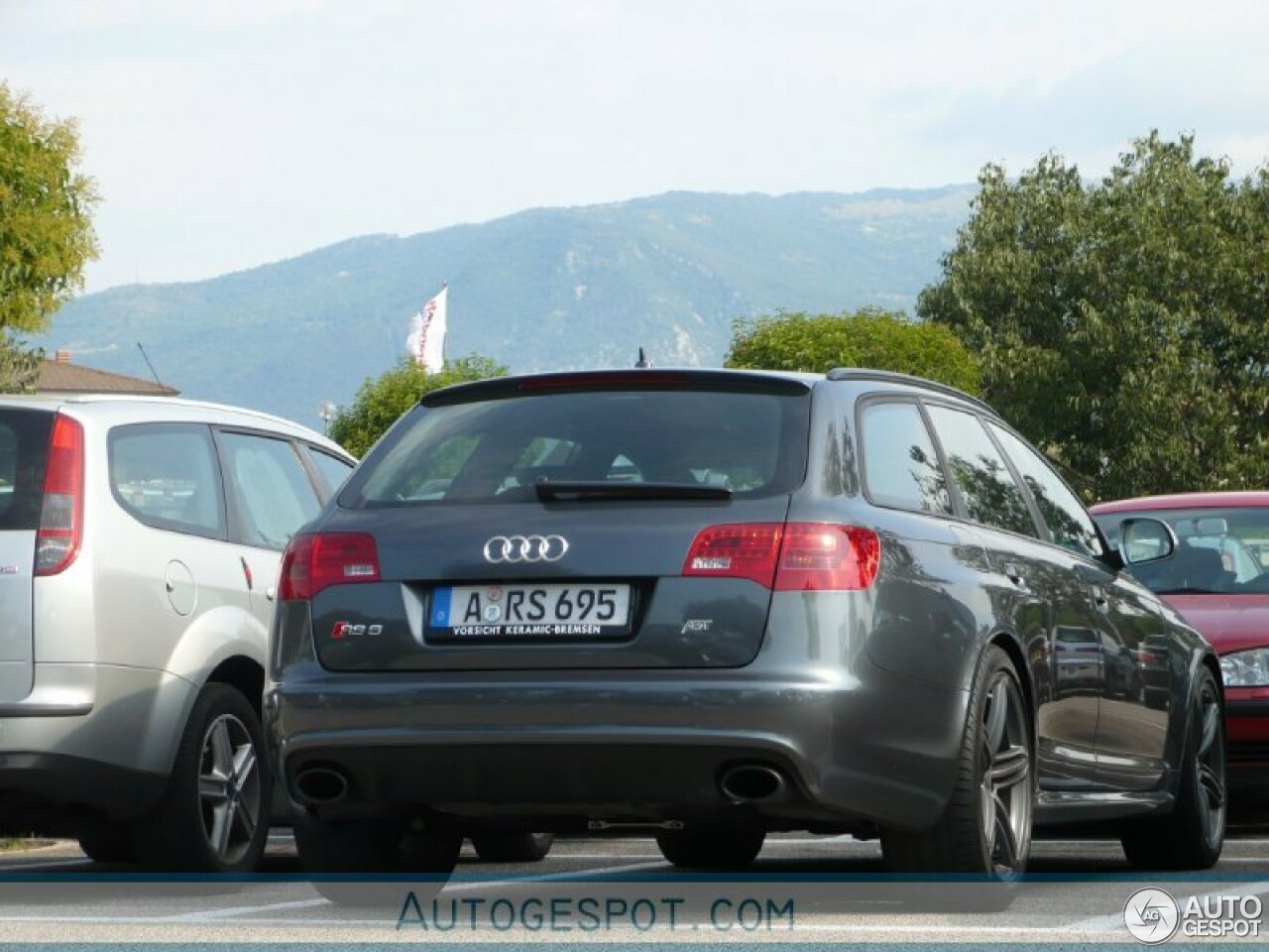 Audi RS6 Avant C6