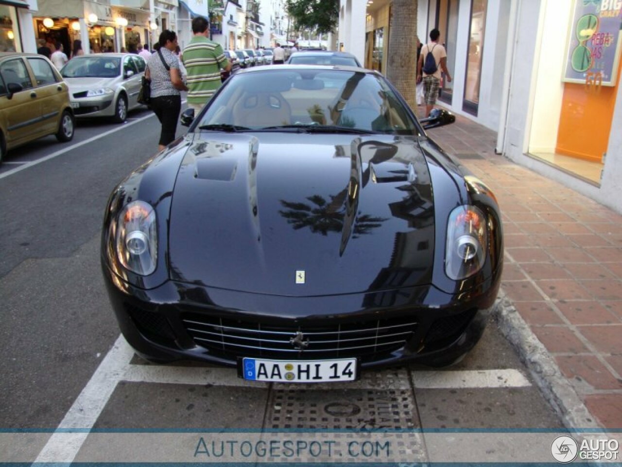 Ferrari 599 GTB Fiorano