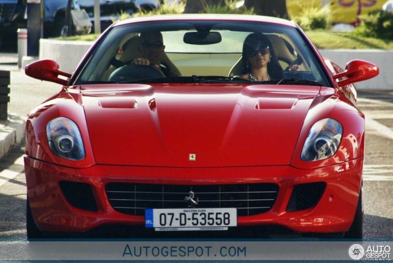 Ferrari 599 GTB Fiorano