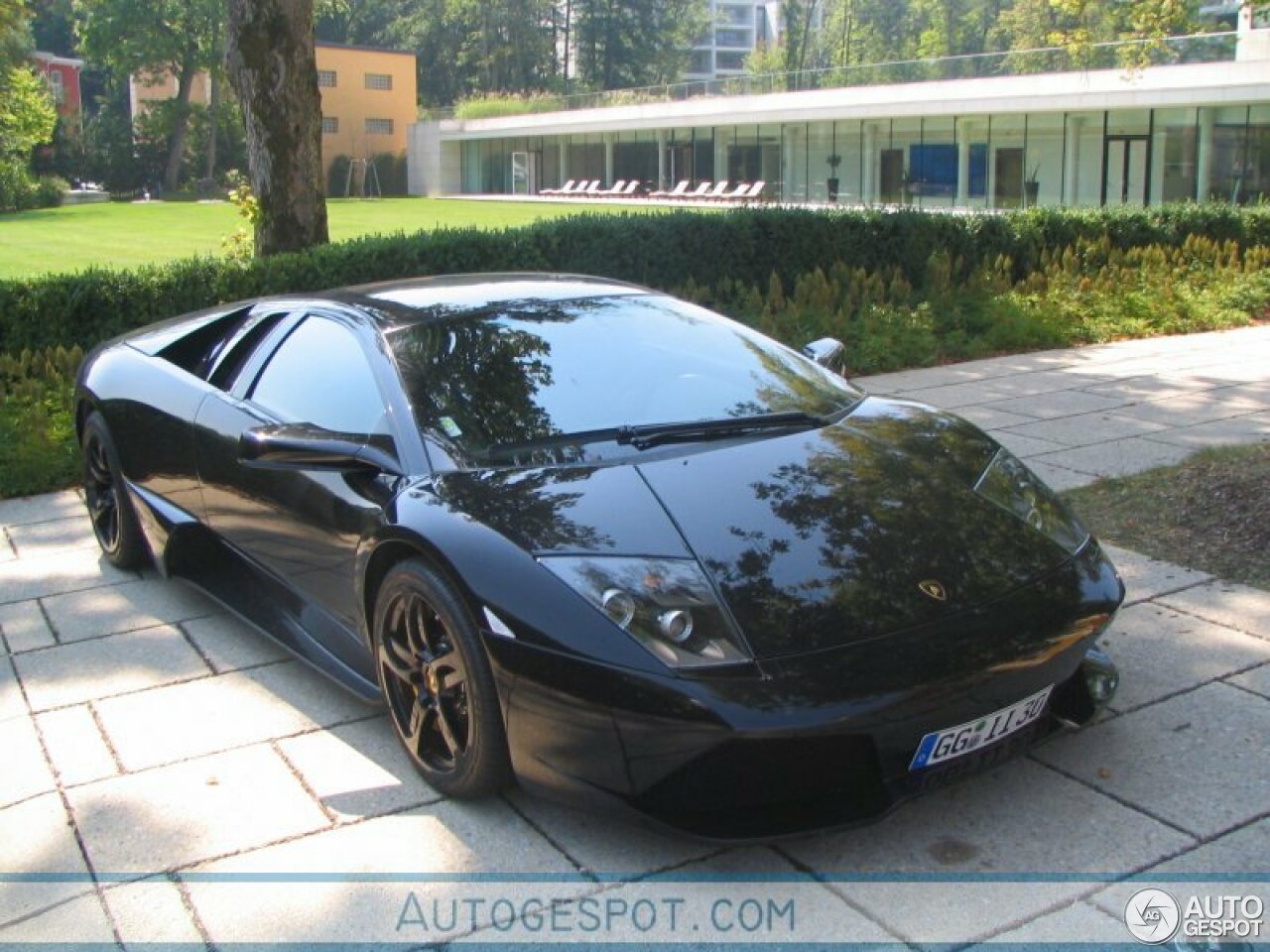 Lamborghini Murciélago LP640