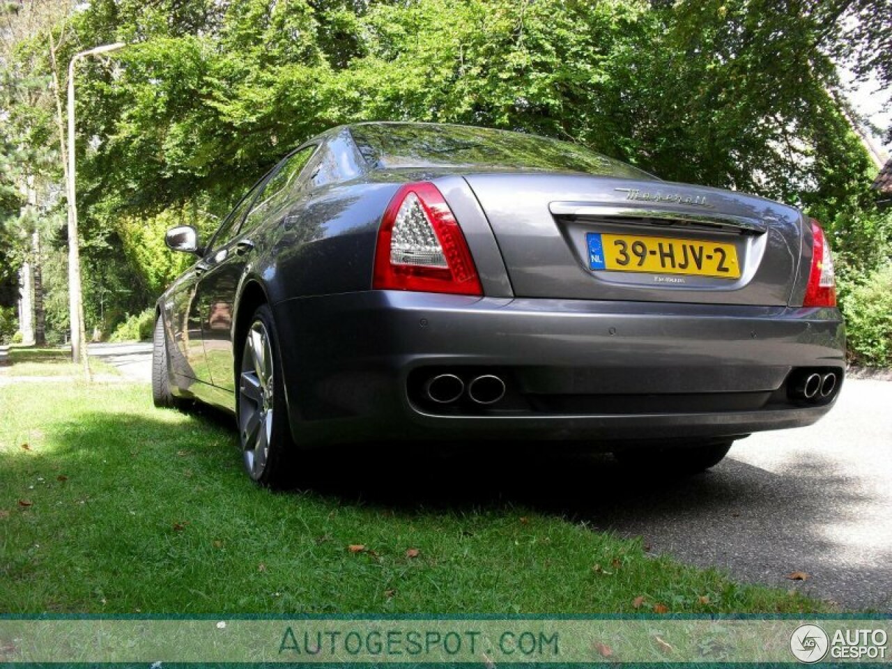 Maserati Quattroporte S 2008