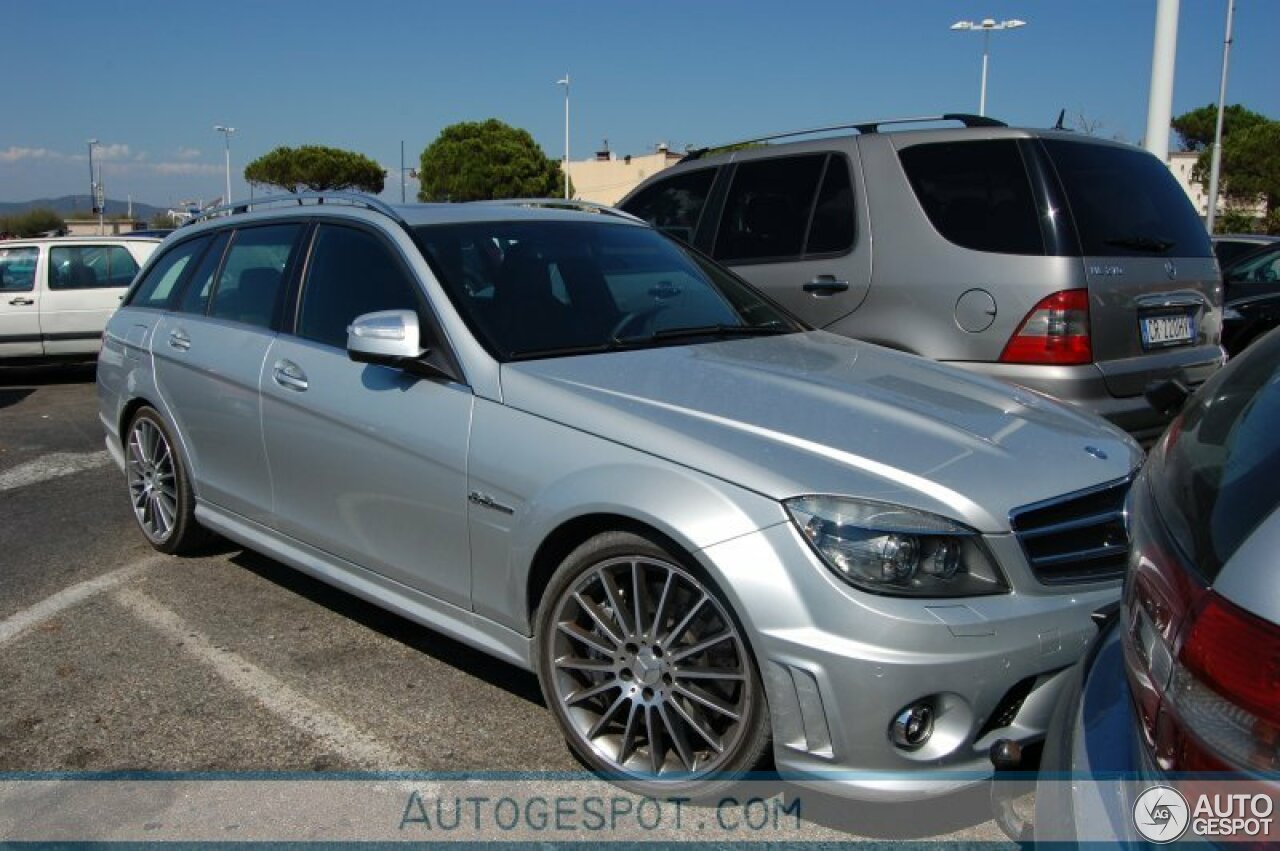 Mercedes-Benz C 63 AMG Estate