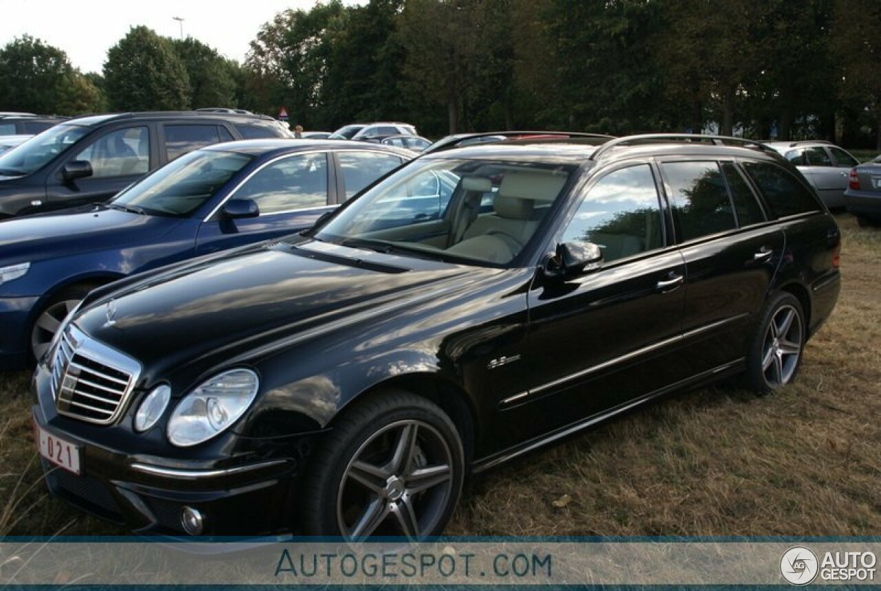 Mercedes-Benz E 63 AMG Combi